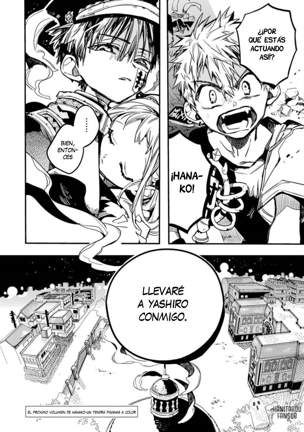 Read Toilet-bound Hanako-kun Español Manga Online