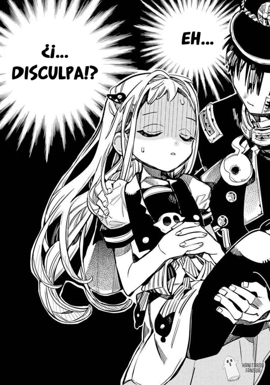 Read Toilet-bound Hanako-kun Español Manga Online