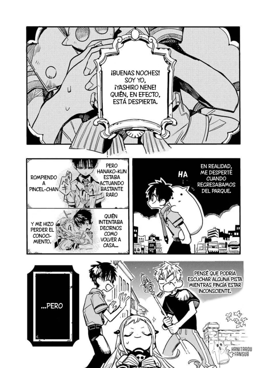 Read Toilet-bound Hanako-kun Español Manga Online