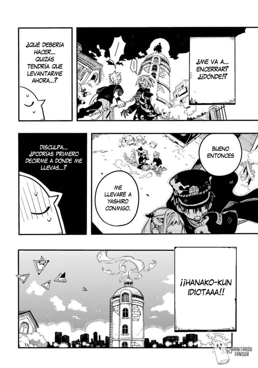 Read Toilet-bound Hanako-kun Español Manga Online