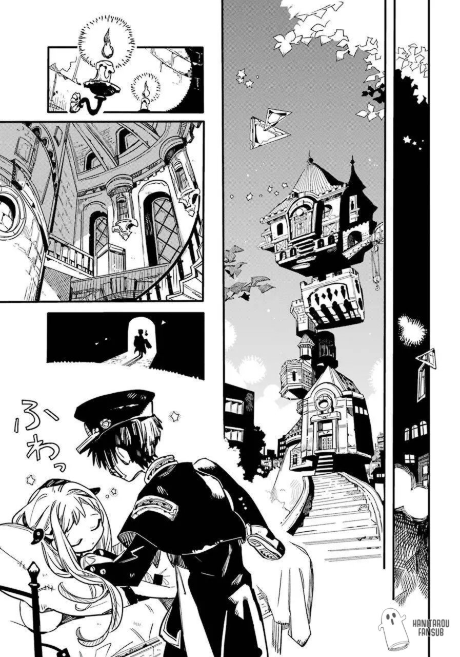 Read Toilet-bound Hanako-kun Español Manga Online