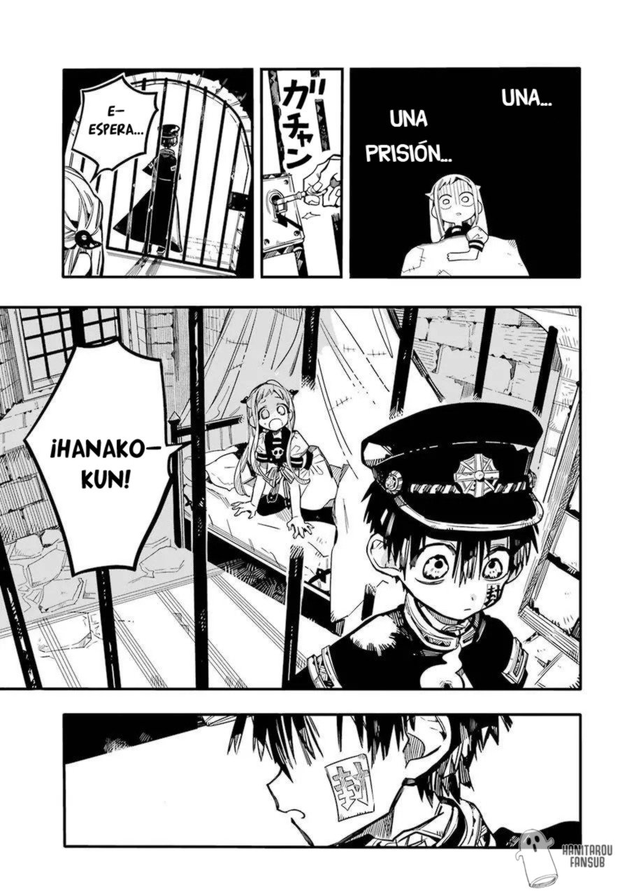 Read Toilet-bound Hanako-kun Español Manga Online