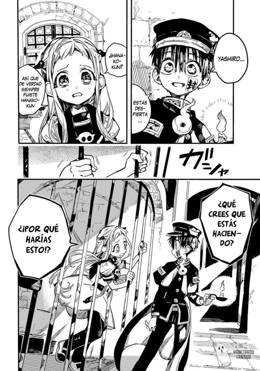 Read Toilet-bound Hanako-kun Español Manga Online