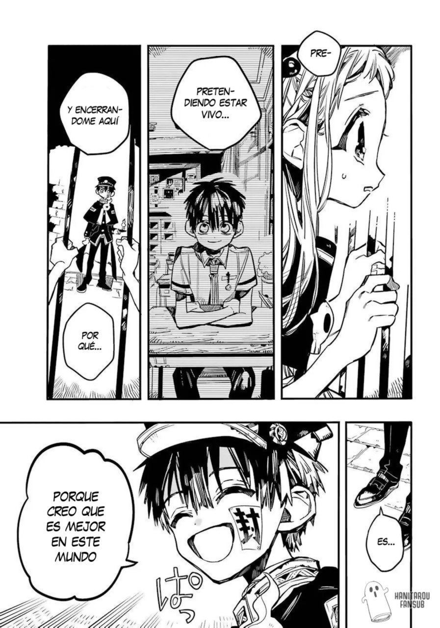Read Toilet-bound Hanako-kun Español Manga Online