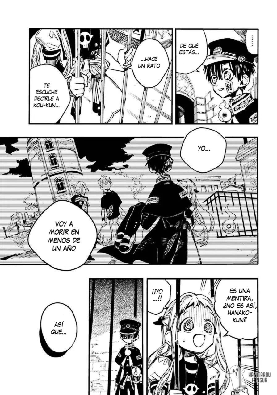 Read Toilet-bound Hanako-kun Español Manga Online