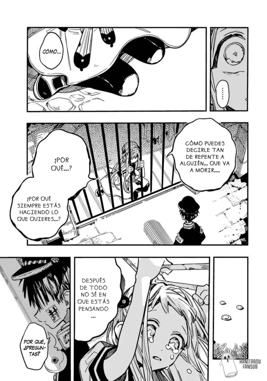 Read Toilet-bound Hanako-kun Español Manga Online