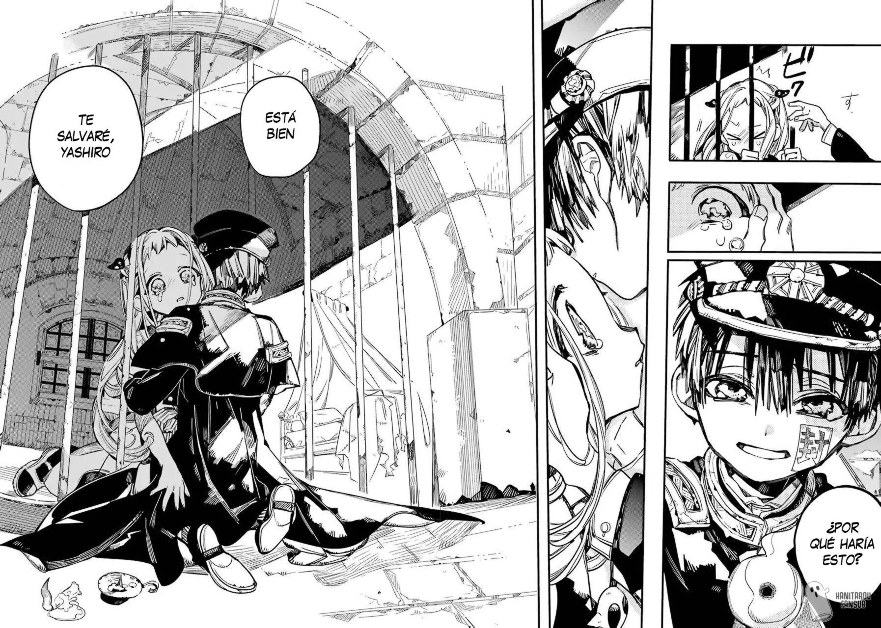 Read Toilet-bound Hanako-kun Español Manga Online