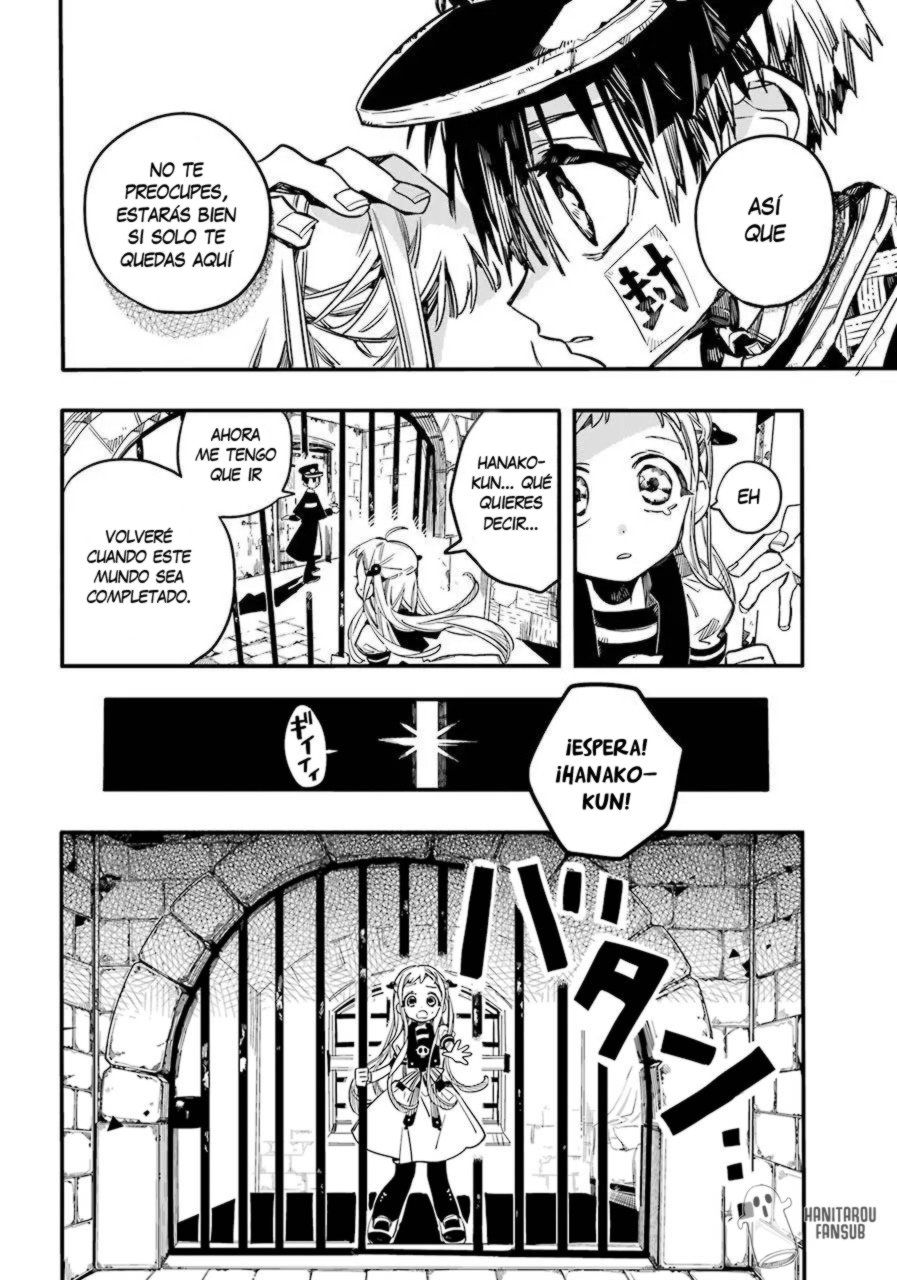 Read Toilet-bound Hanako-kun Español Manga Online