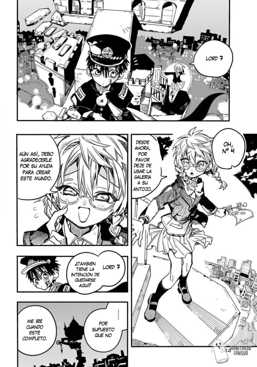 Read Toilet-bound Hanako-kun Español Manga Online