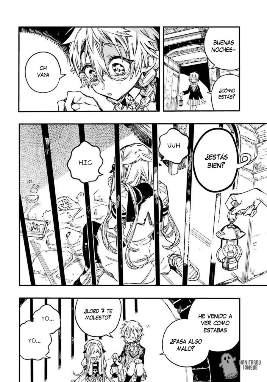 Read Toilet-bound Hanako-kun Español Manga Online