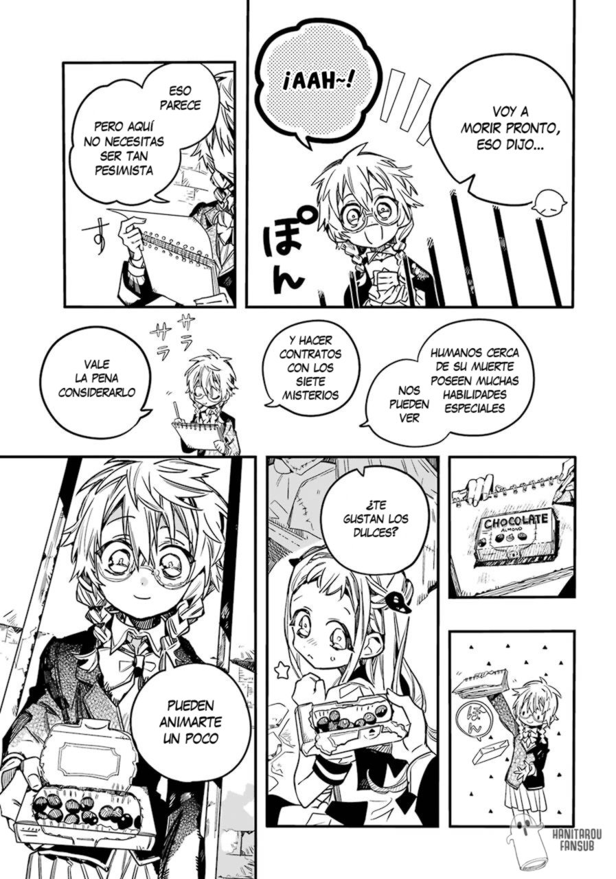 Read Toilet-bound Hanako-kun Español Manga Online