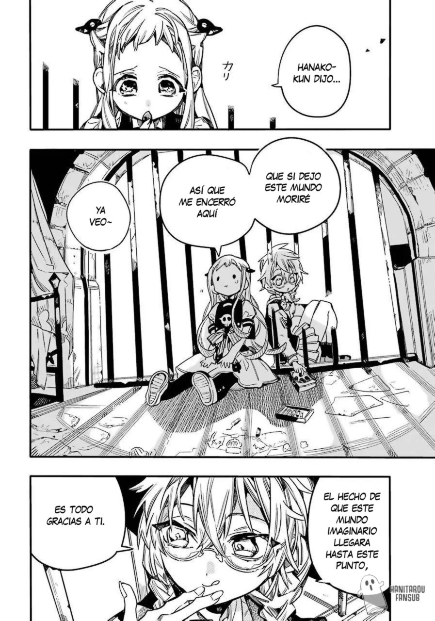 Read Toilet-bound Hanako-kun Español Manga Online