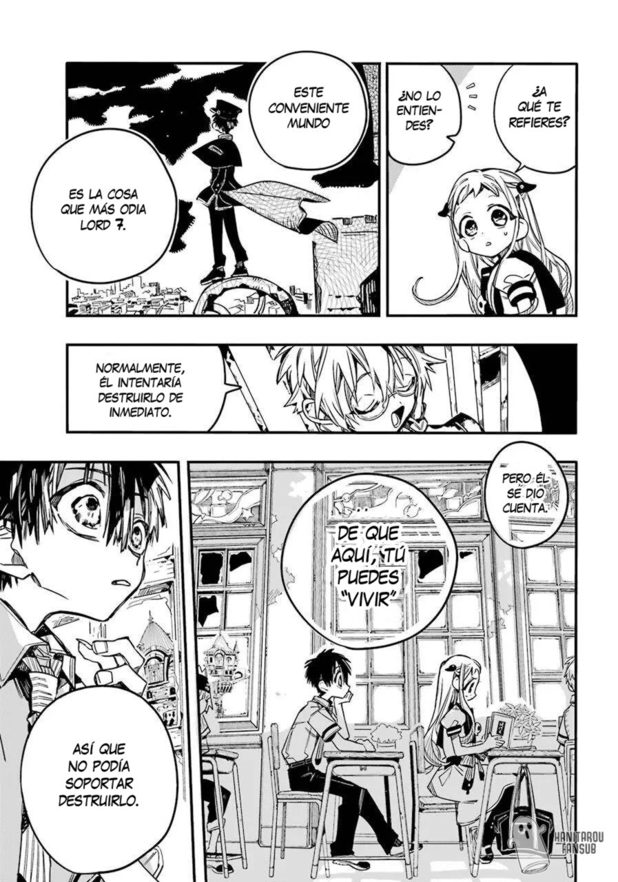 Read Toilet-bound Hanako-kun Español Manga Online