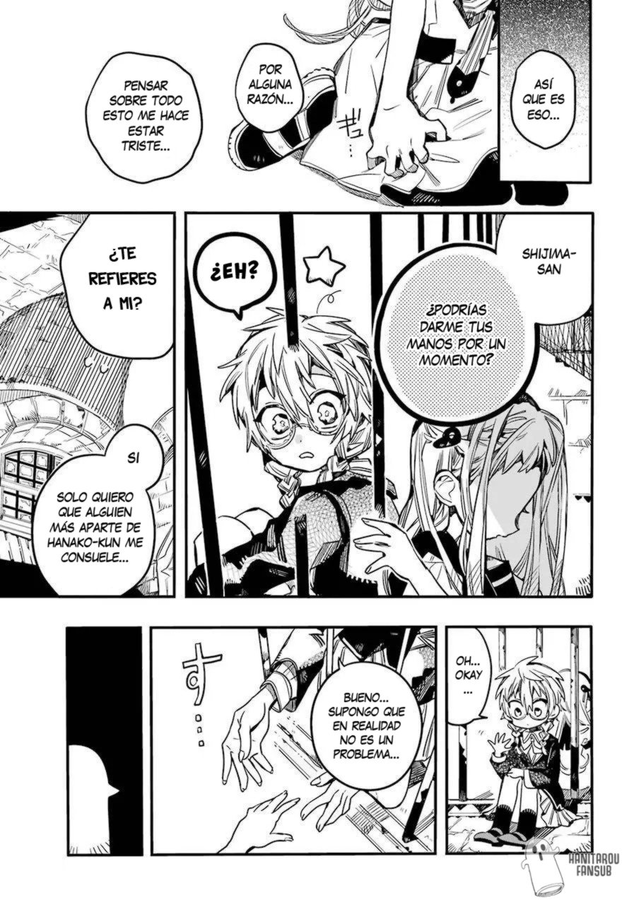 Read Toilet-bound Hanako-kun Español Manga Online