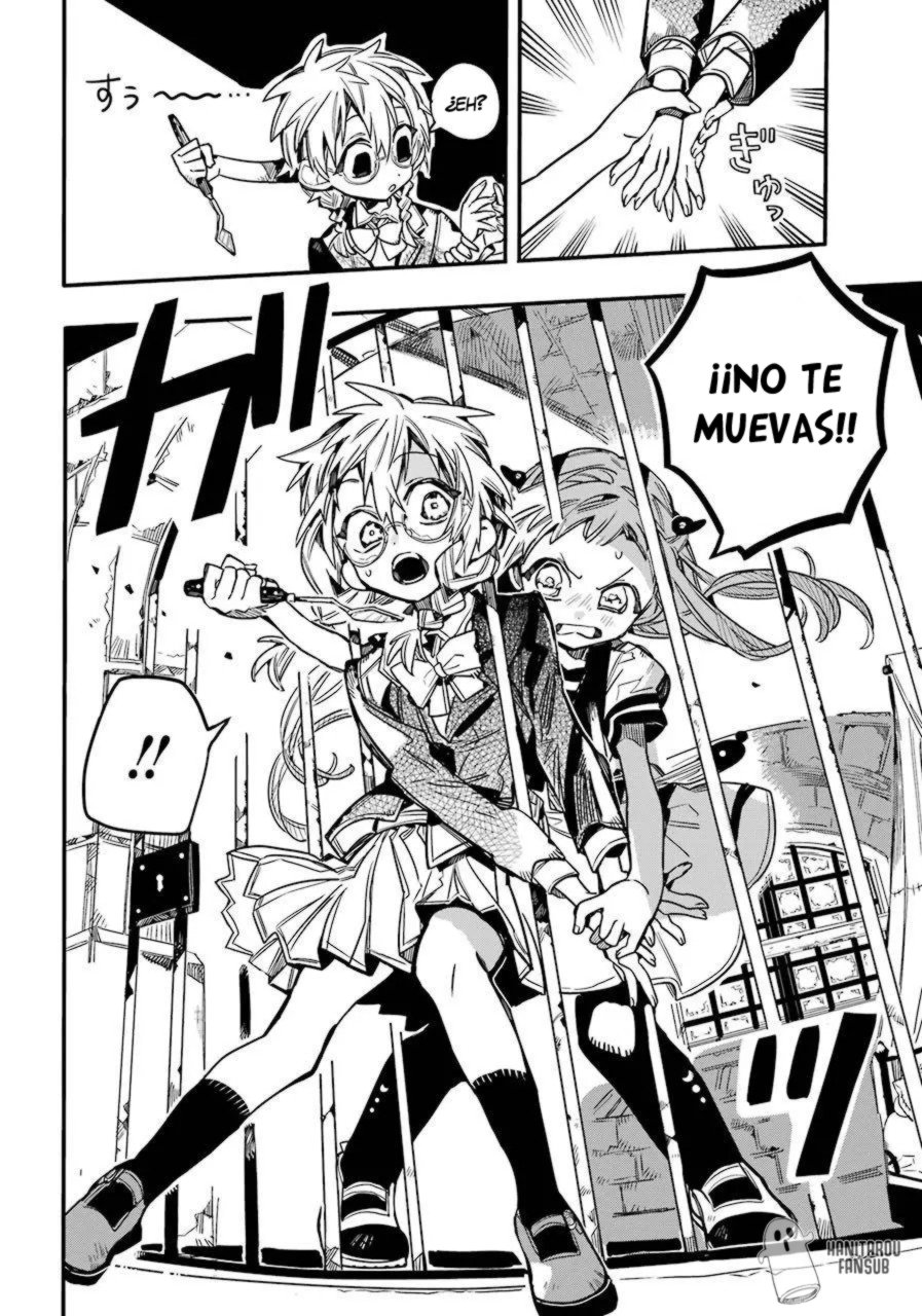 Read Toilet-bound Hanako-kun Español Manga Online