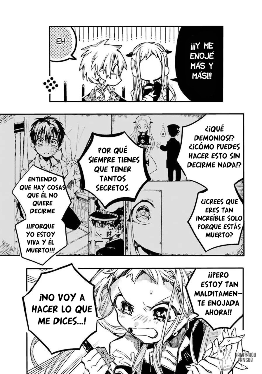 Read Toilet-bound Hanako-kun Español Manga Online