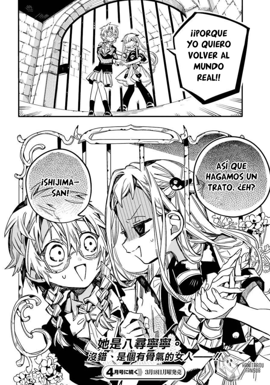 Read Toilet-bound Hanako-kun Español Manga Online
