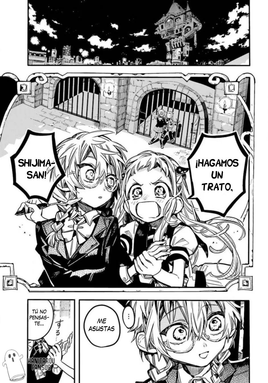 Read Toilet-bound Hanako-kun Español Manga Online