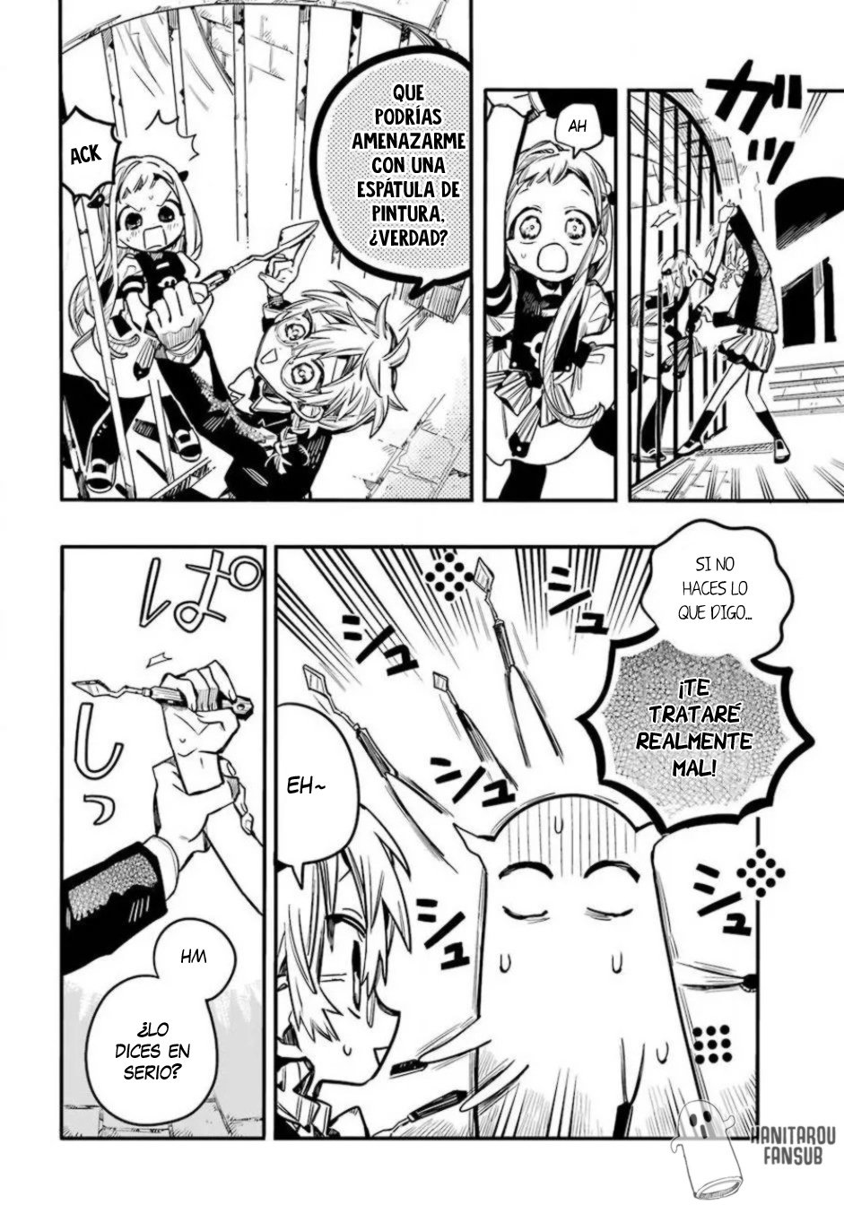 Read Toilet-bound Hanako-kun Español Manga Online