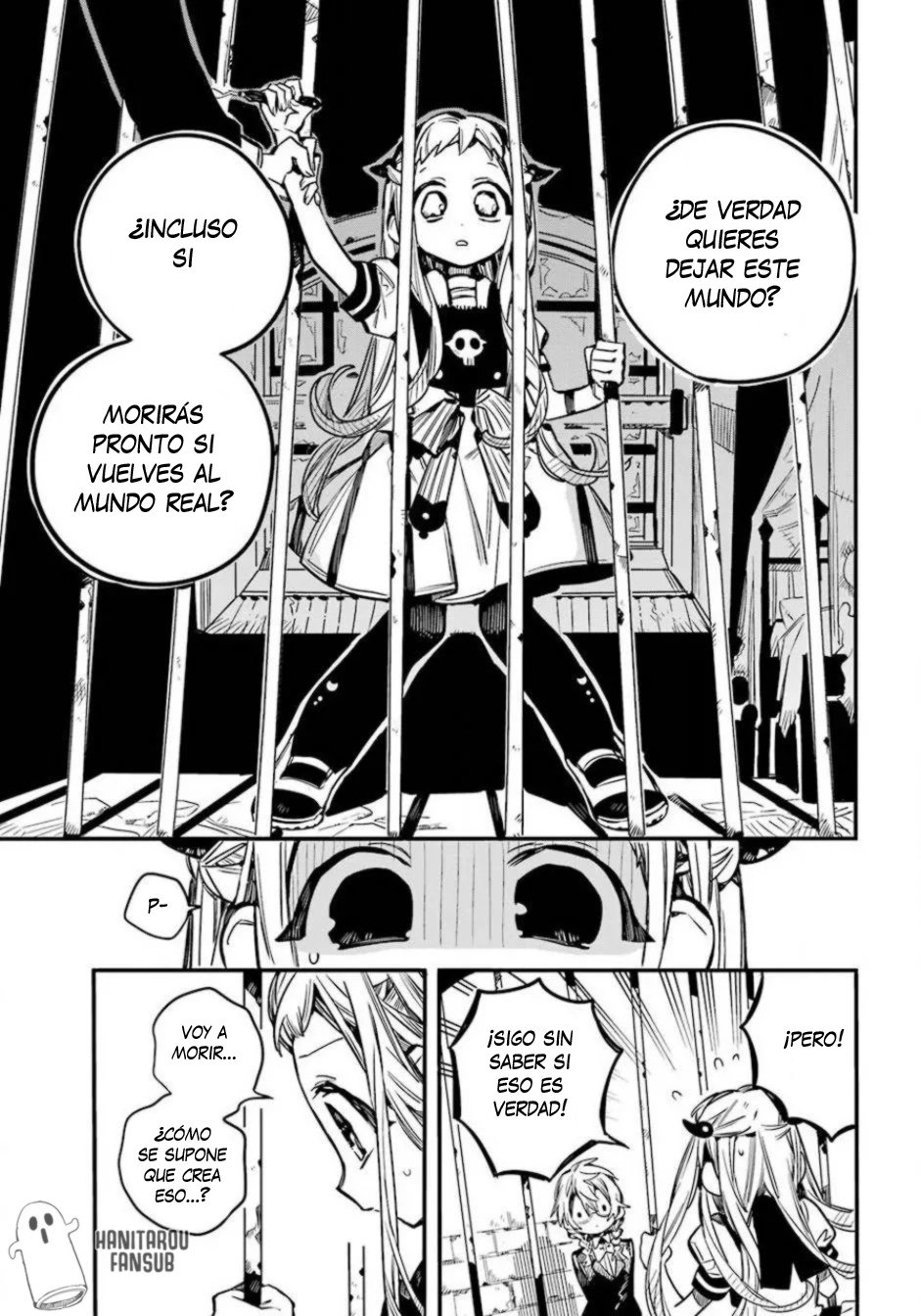 Read Toilet-bound Hanako-kun Español Manga Online