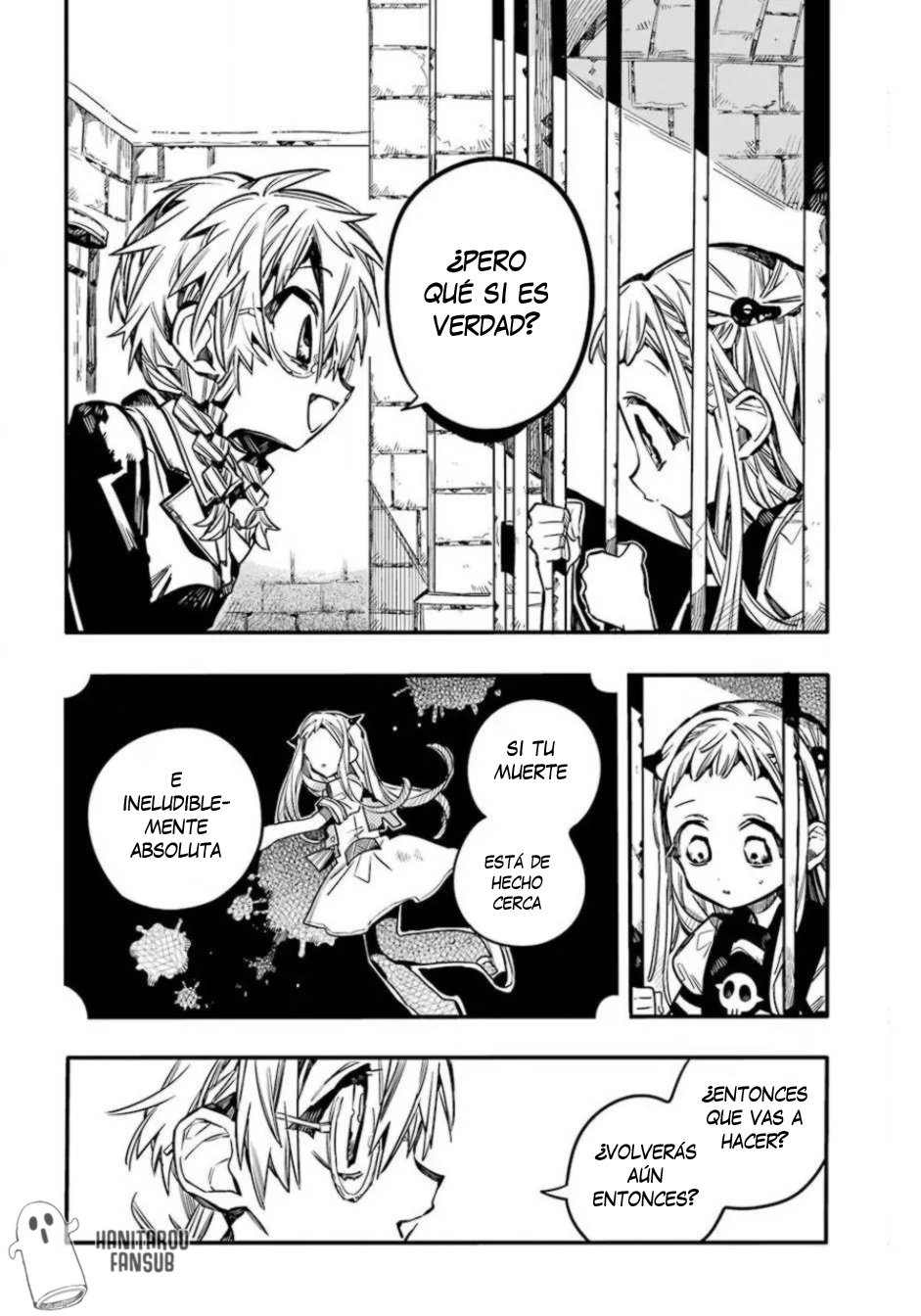 Read Toilet-bound Hanako-kun Español Manga Online