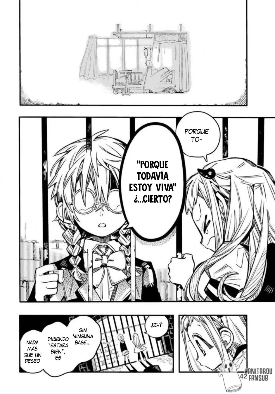 Read Toilet-bound Hanako-kun Español Manga Online