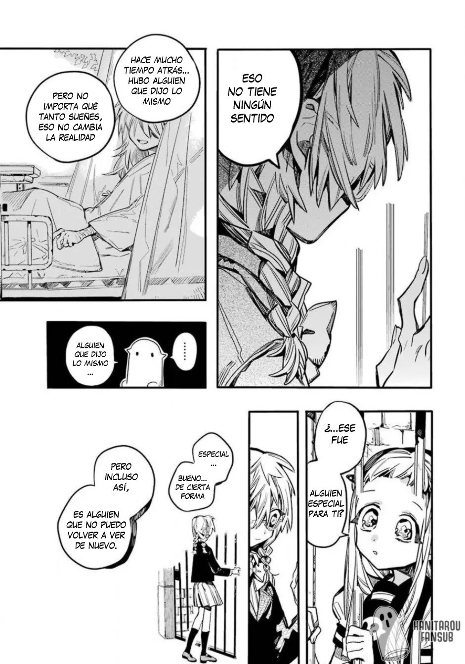 Read Toilet-bound Hanako-kun Español Manga Online