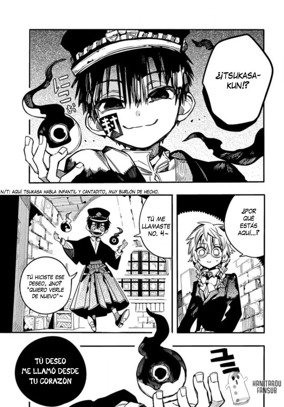 Read Toilet-bound Hanako-kun Español Manga Online