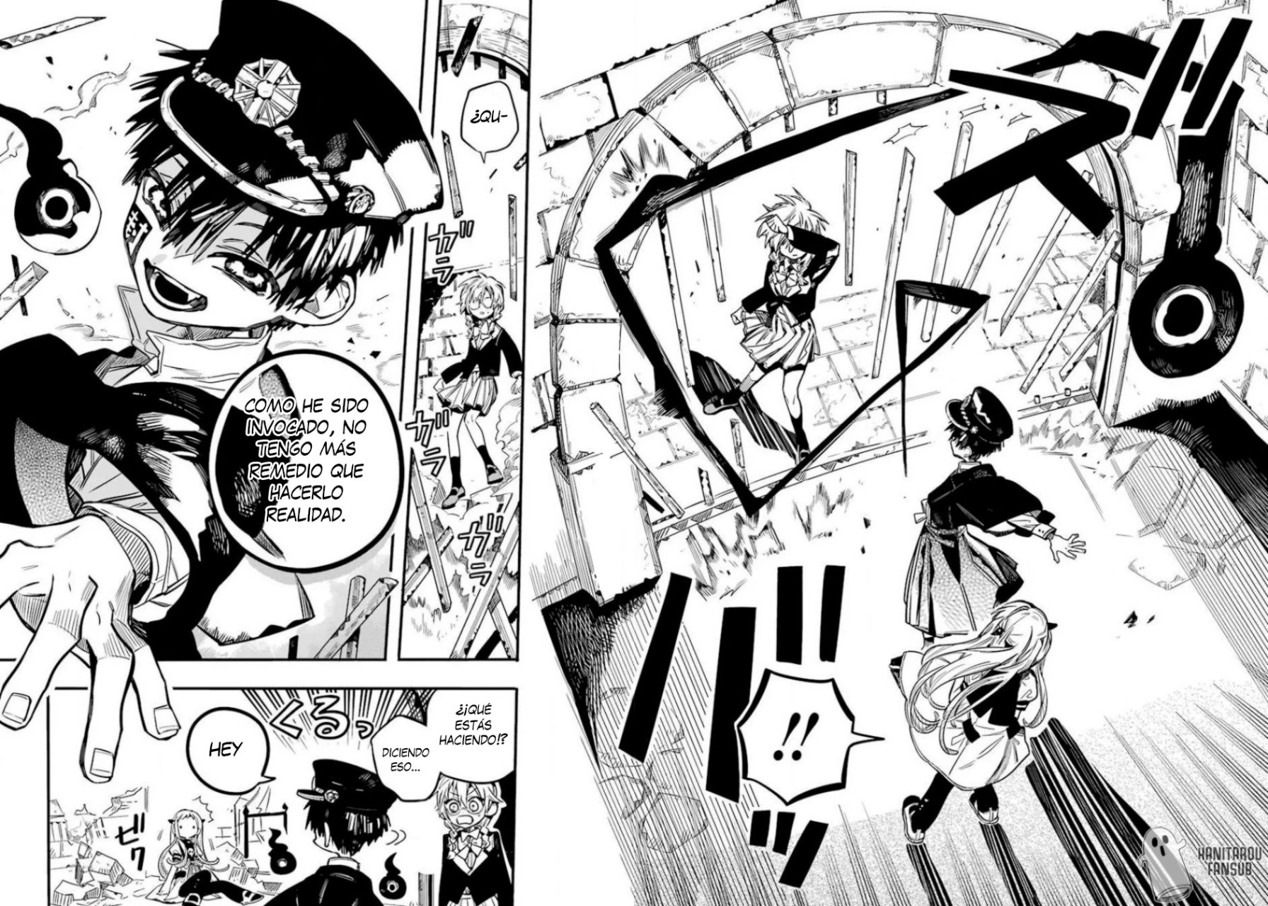 Read Toilet-bound Hanako-kun Español Manga Online