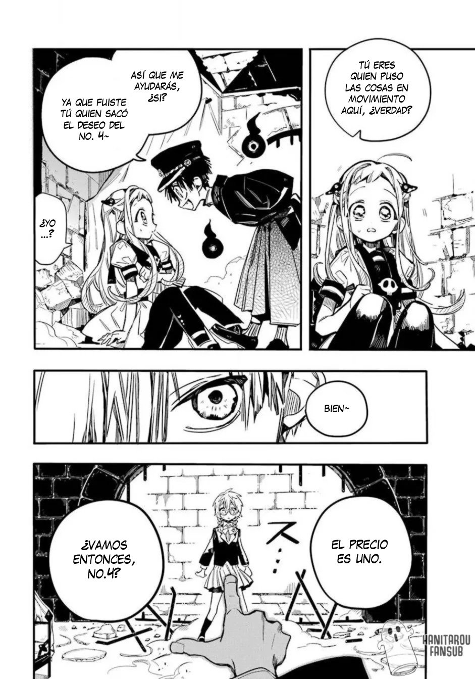 Read Toilet-bound Hanako-kun Español Manga Online