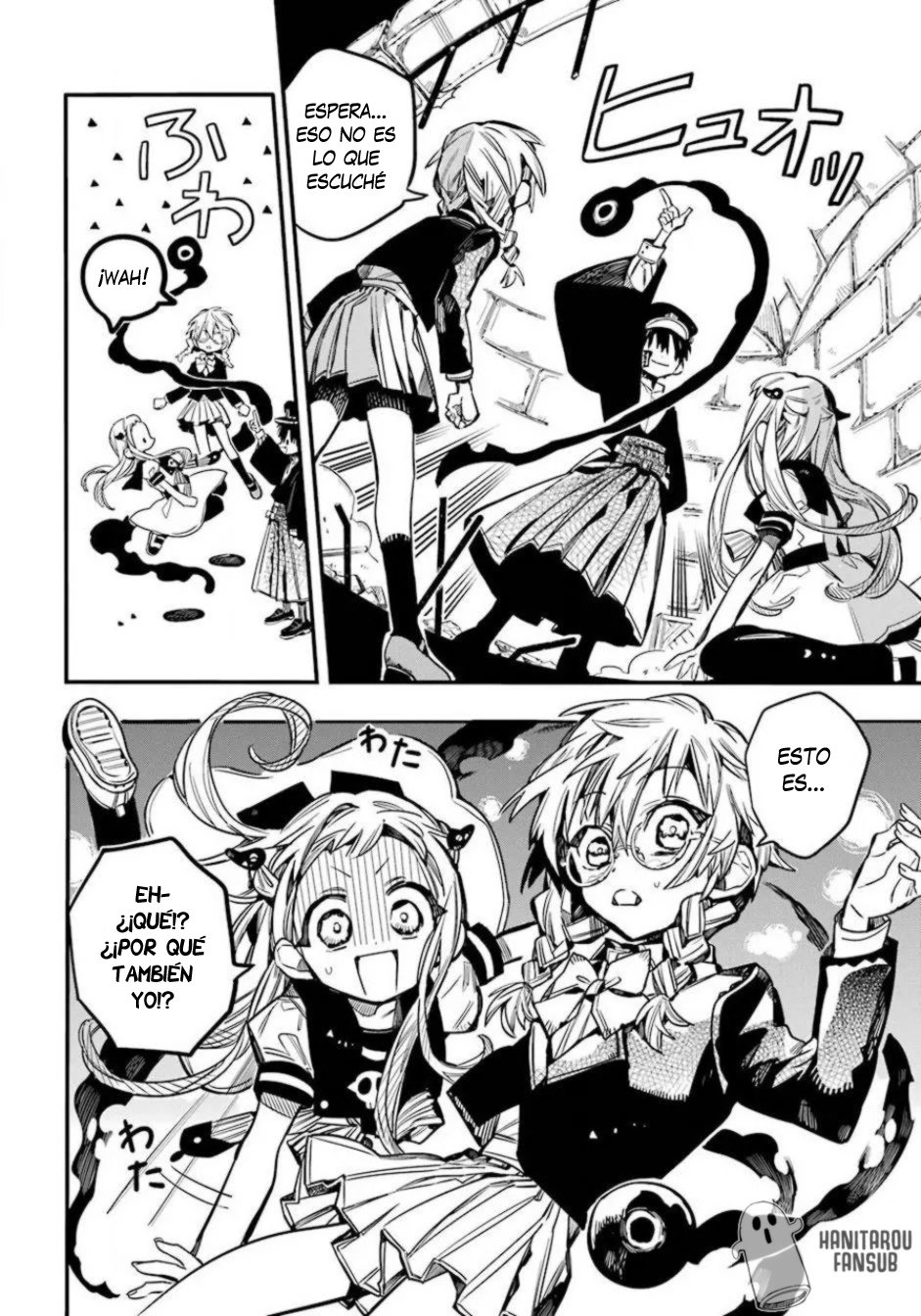 Read Toilet-bound Hanako-kun Español Manga Online