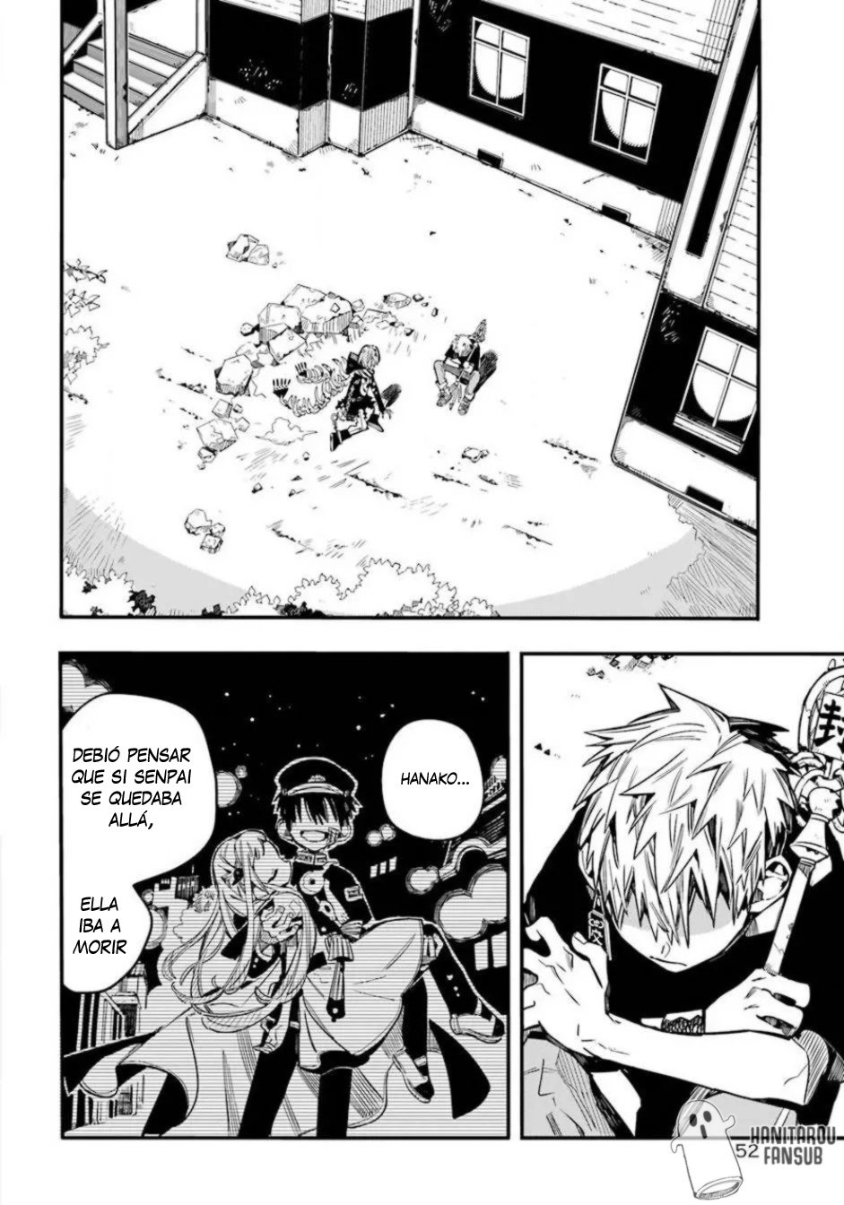 Read Toilet-bound Hanako-kun Español Manga Online