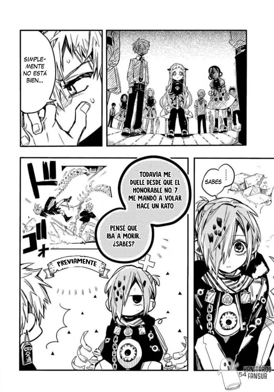 Read Toilet-bound Hanako-kun Español Manga Online