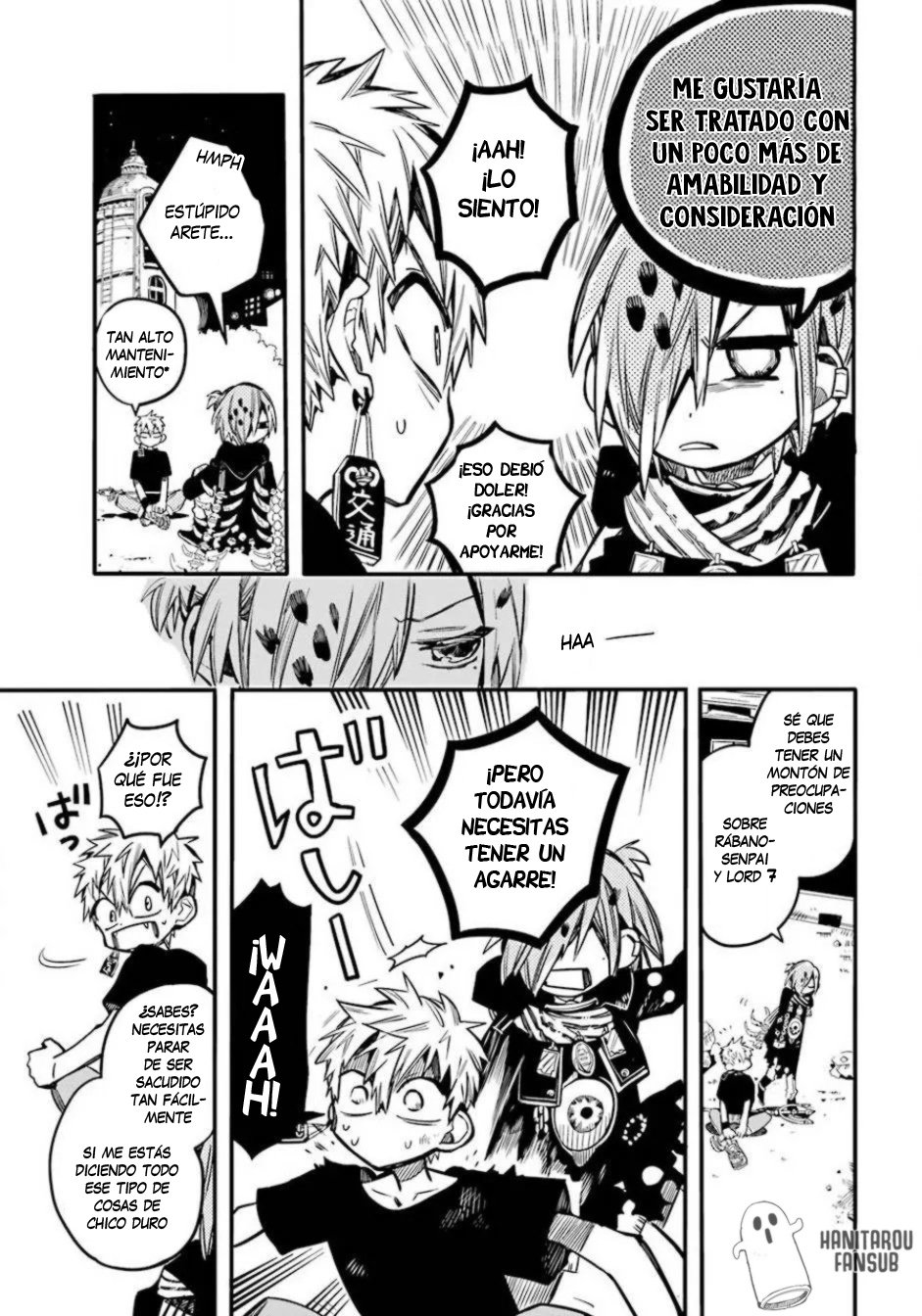 Read Toilet-bound Hanako-kun Español Manga Online