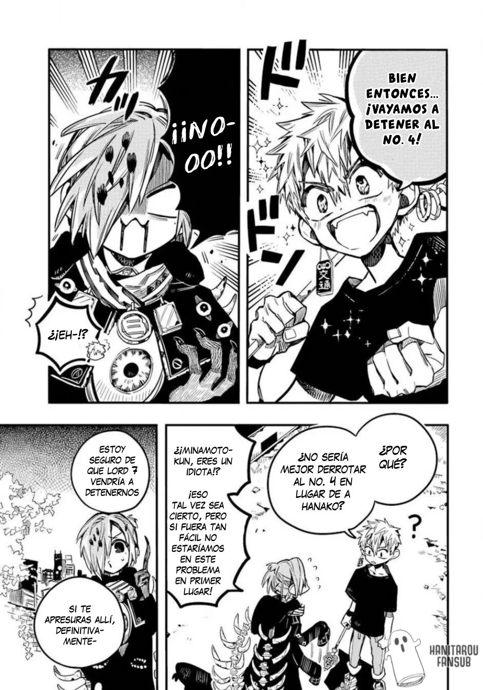 Read Toilet-bound Hanako-kun Español Manga Online