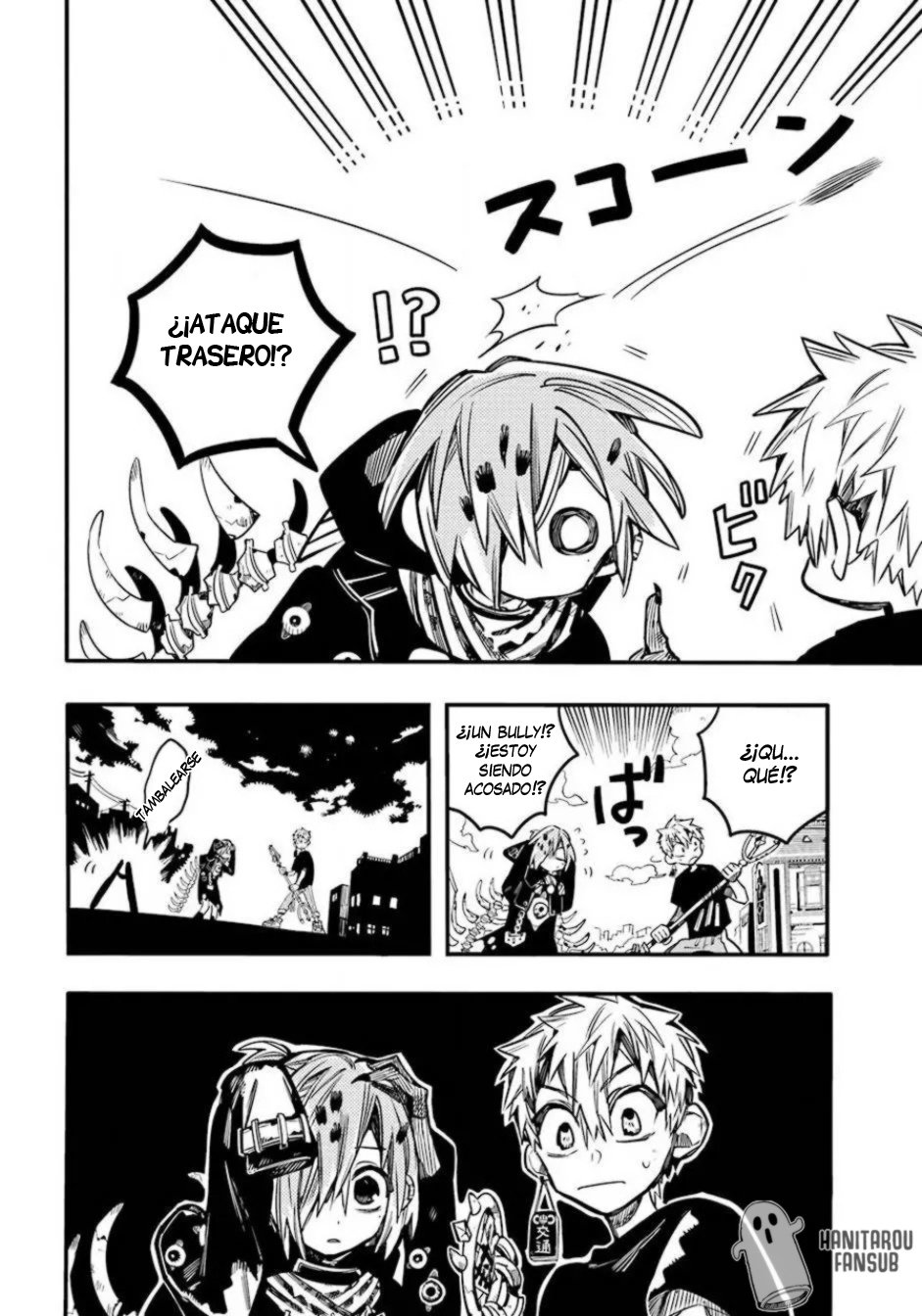 Read Toilet-bound Hanako-kun Español Manga Online