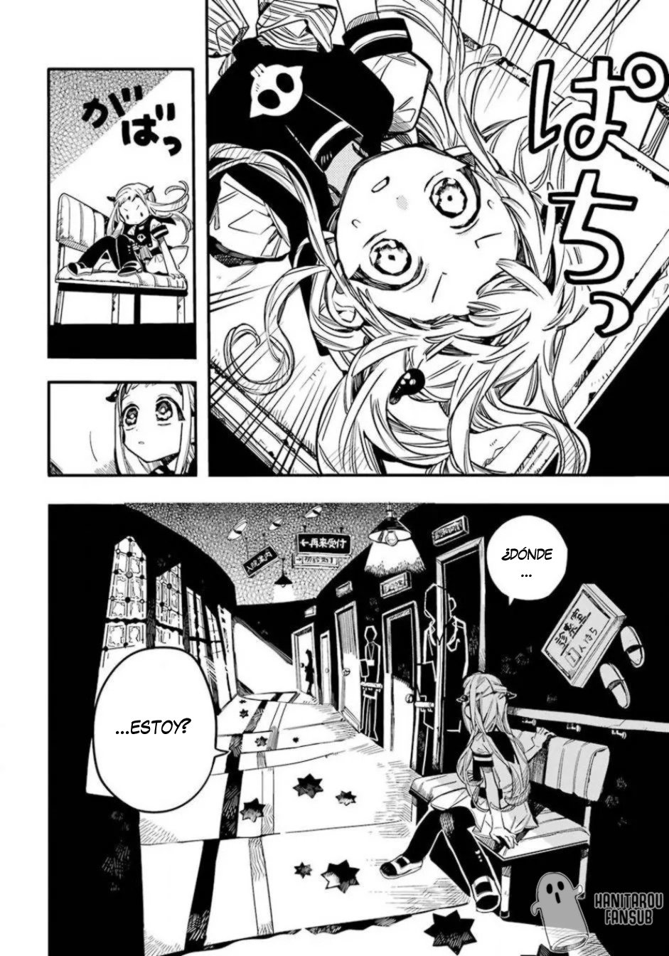 Read Toilet-bound Hanako-kun Español Manga Online