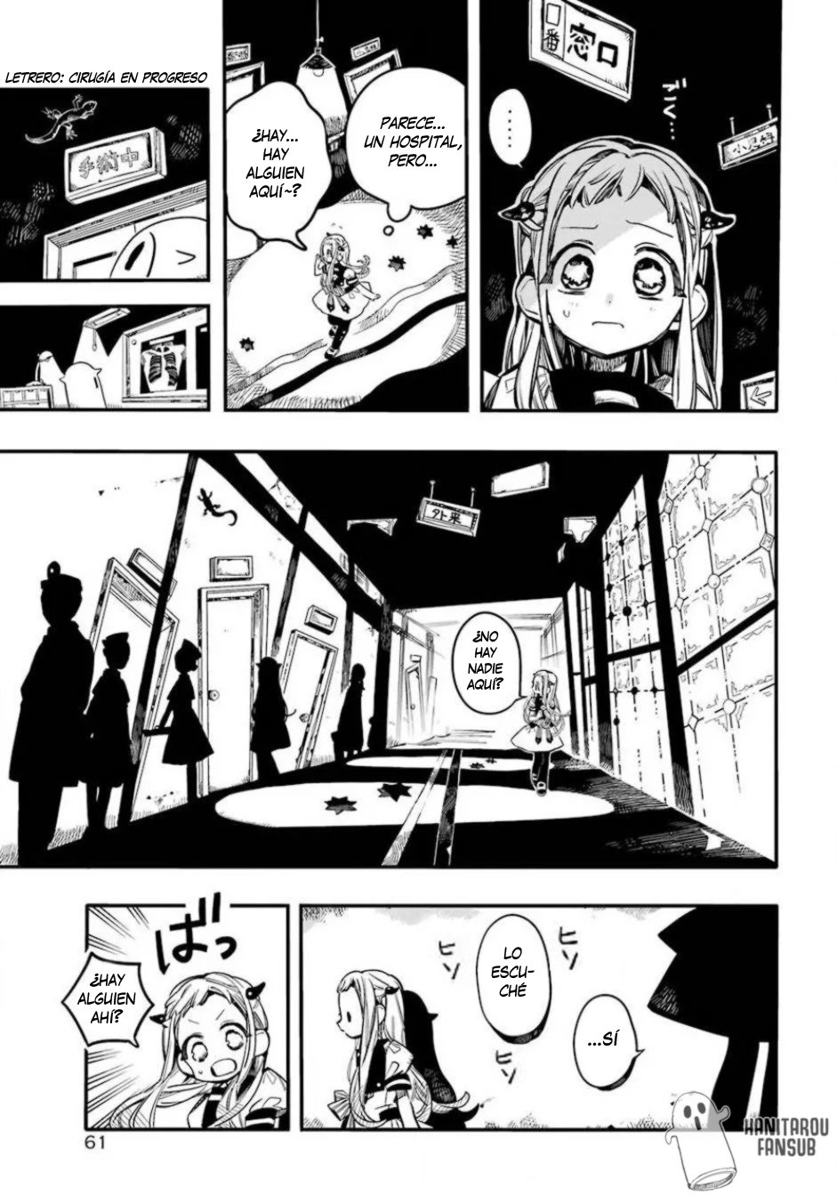 Read Toilet-bound Hanako-kun Español Manga Online