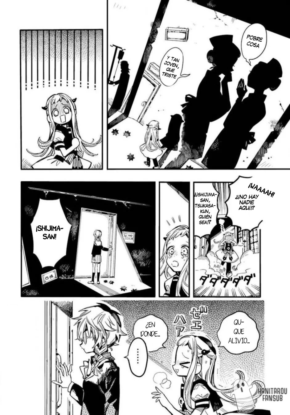 Read Toilet-bound Hanako-kun Español Manga Online