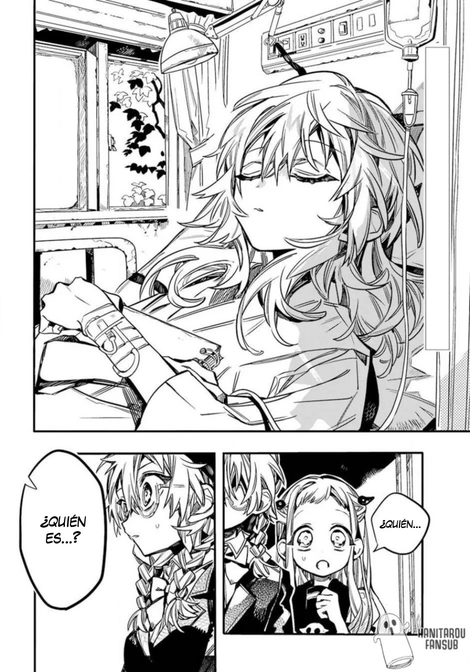 Read Toilet-bound Hanako-kun Español Manga Online