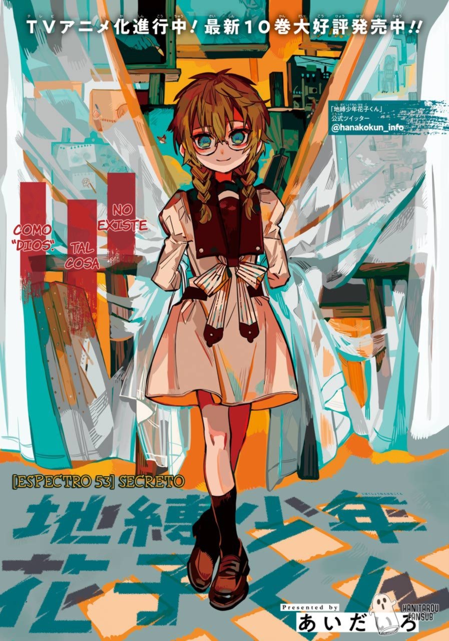 Read Toilet-bound Hanako-kun Español Manga Online
