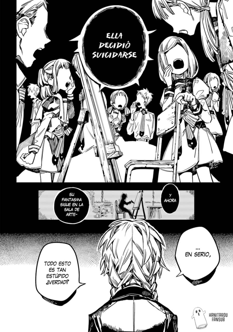 Read Toilet-bound Hanako-kun Español Manga Online