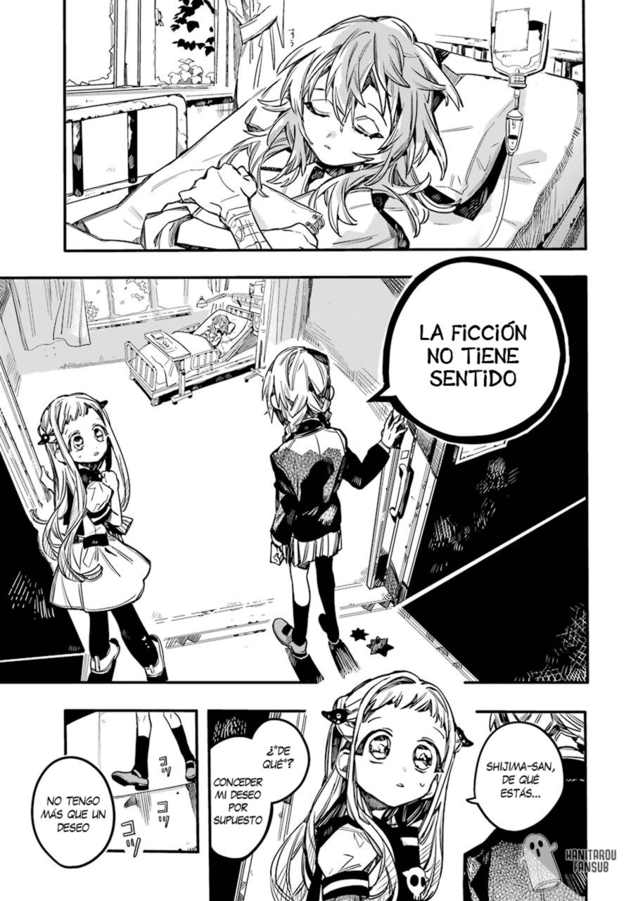 Read Toilet-bound Hanako-kun Español Manga Online