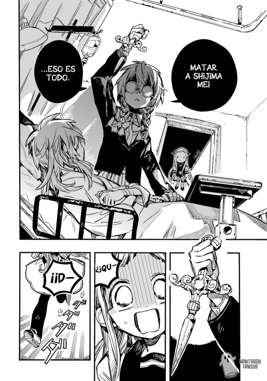 Read Toilet-bound Hanako-kun Español Manga Online