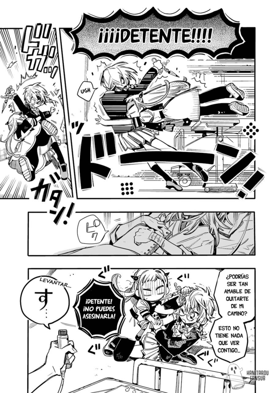 Read Toilet-bound Hanako-kun Español Manga Online