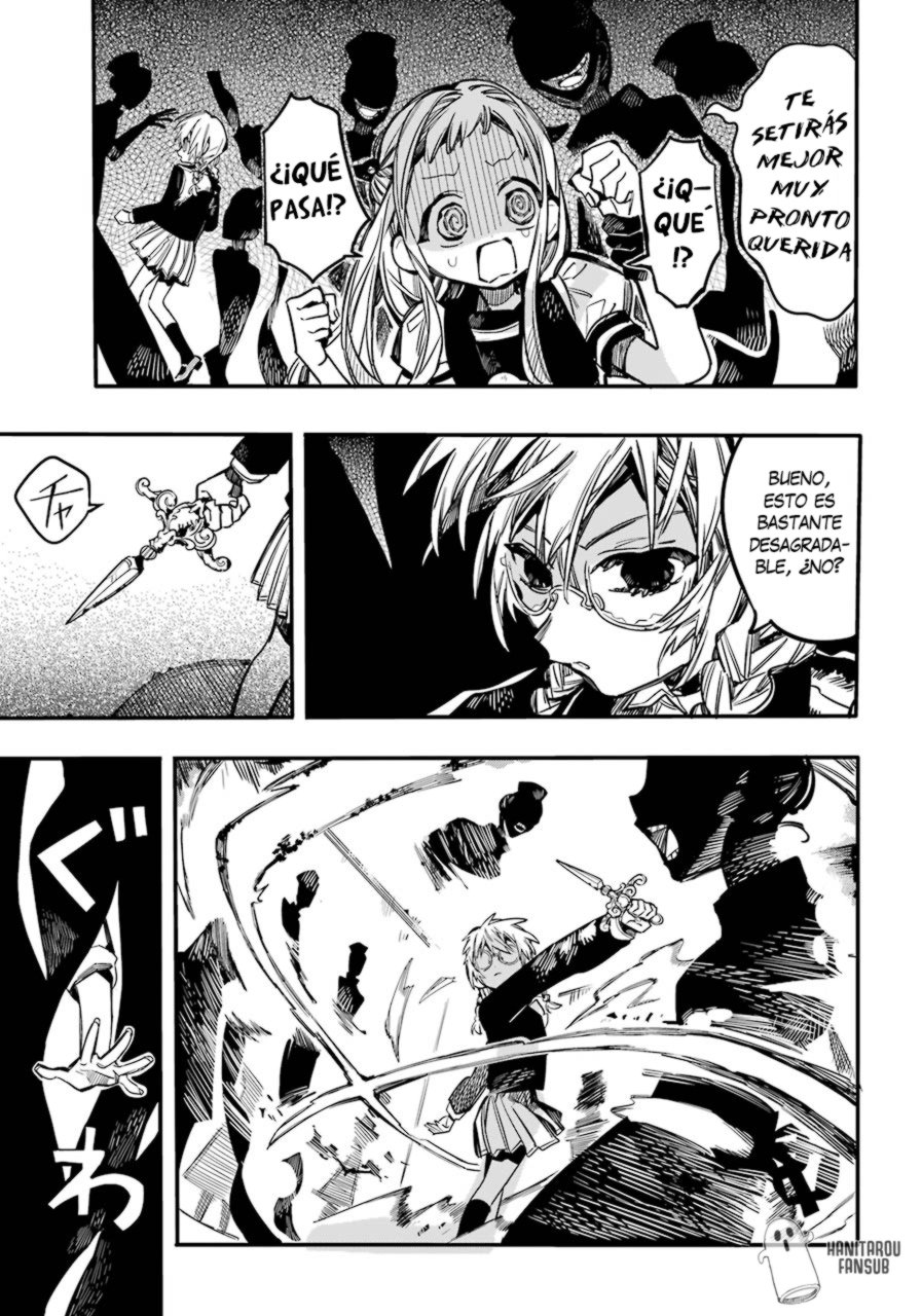 Read Toilet-bound Hanako-kun Español Manga Online