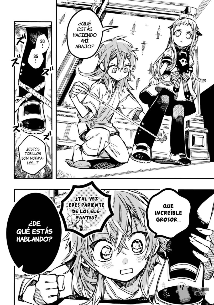 Read Toilet-bound Hanako-kun Español Manga Online