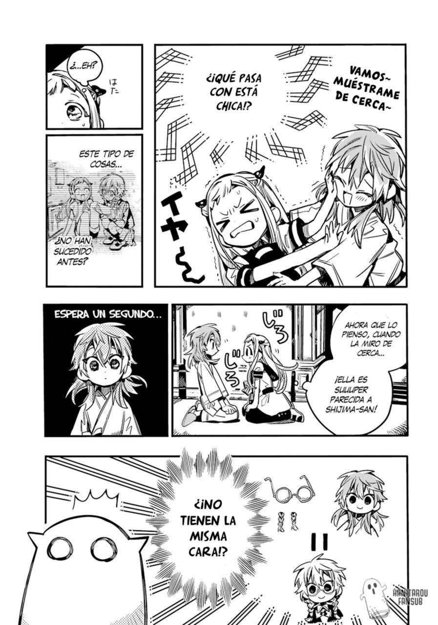 Read Toilet-bound Hanako-kun Español Manga Online