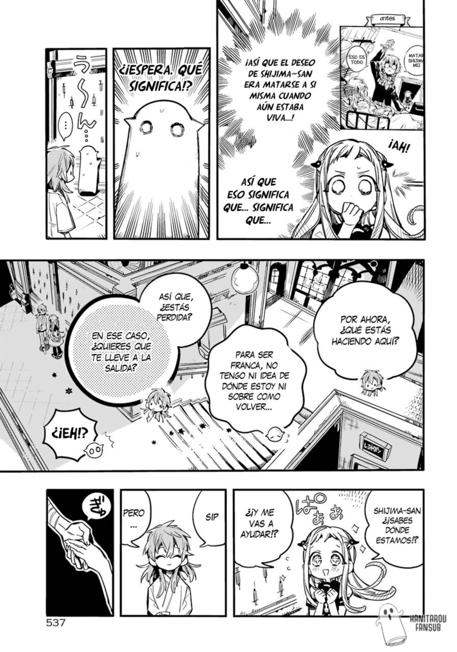 Read Toilet-bound Hanako-kun Español Manga Online