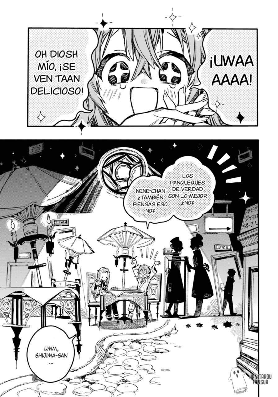 Read Toilet-bound Hanako-kun Español Manga Online